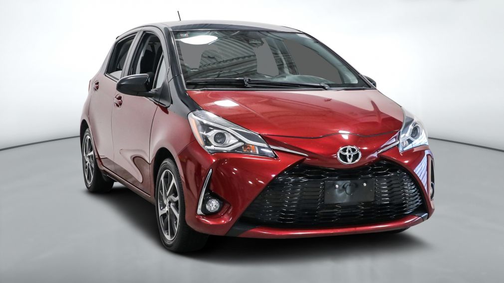 Toyota Yaris SE 2018 d&rsquo;occasion à vendre - 1