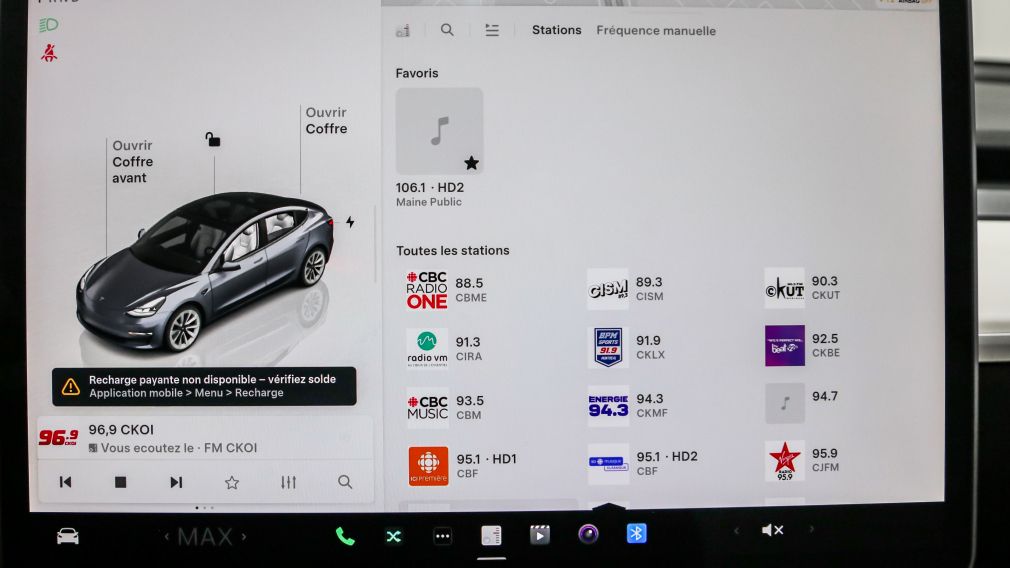 Tesla Model 3 Long Range 2023 d&rsquo;occasion à vendre - 20