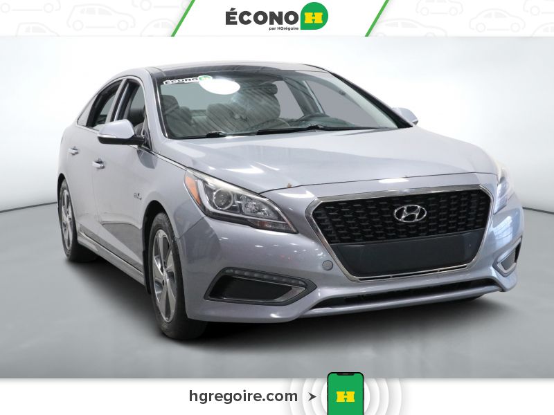 2017 Hyundai Sonata Hybrid Limited FWD