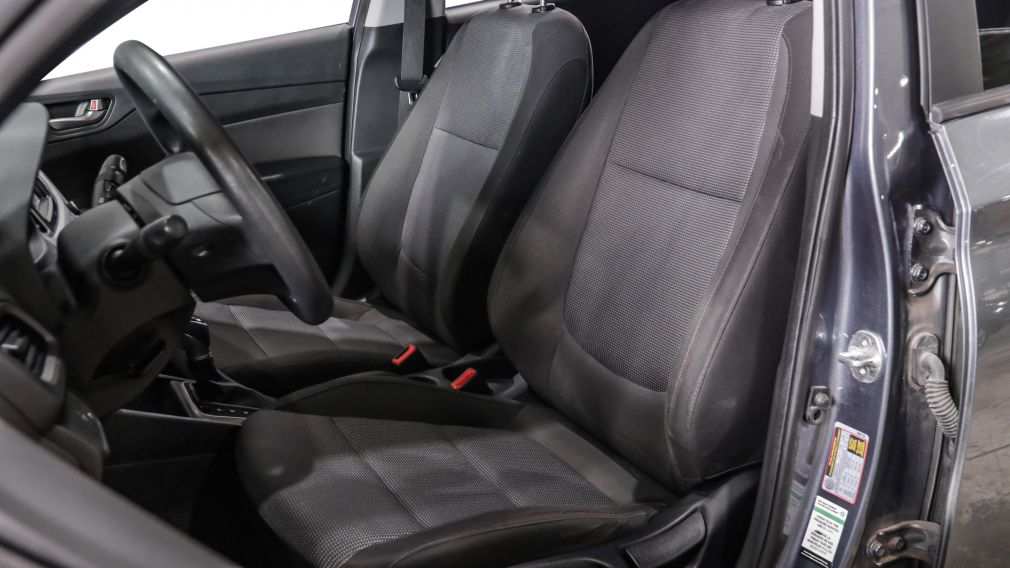 Hyundai Accent Essential w/Comfort Package 2019 d&rsquo;occasion à vendre - 8