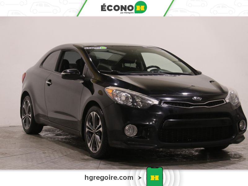 2016 Kia Forte Koup EX