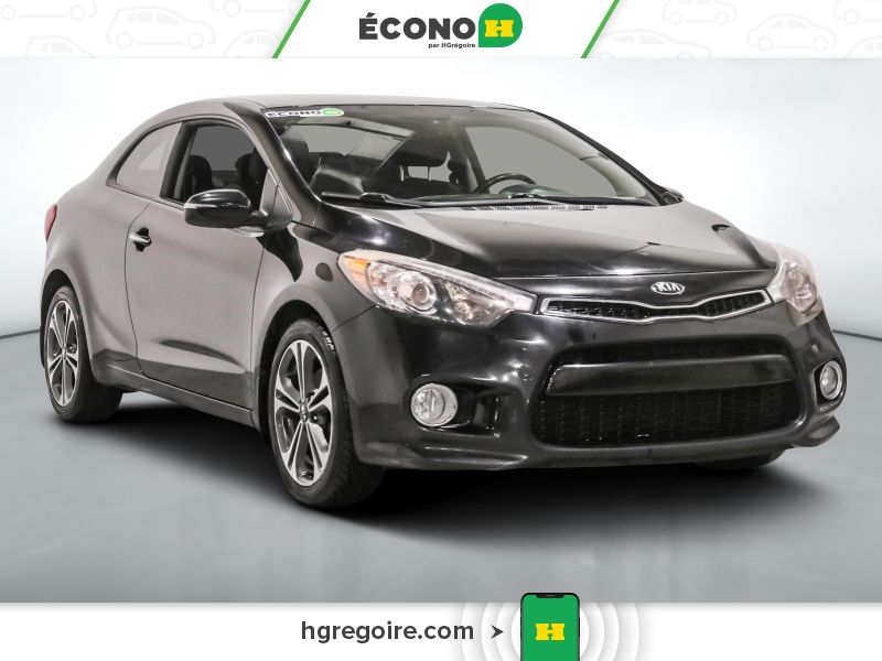 2016 Kia Forte Koup EX