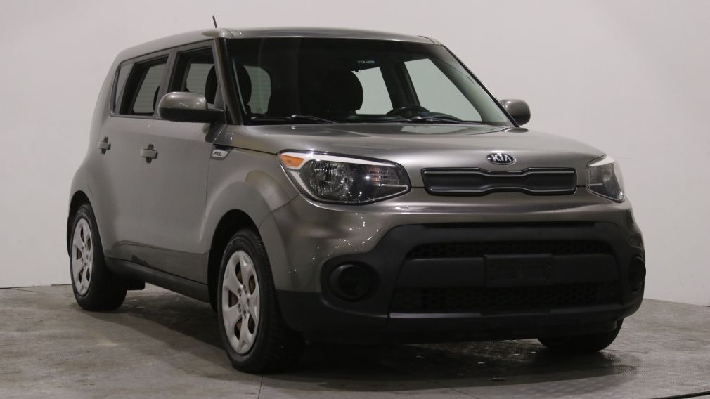 Kia Soul LX 2018 d&rsquo;occasion à vendre - 1