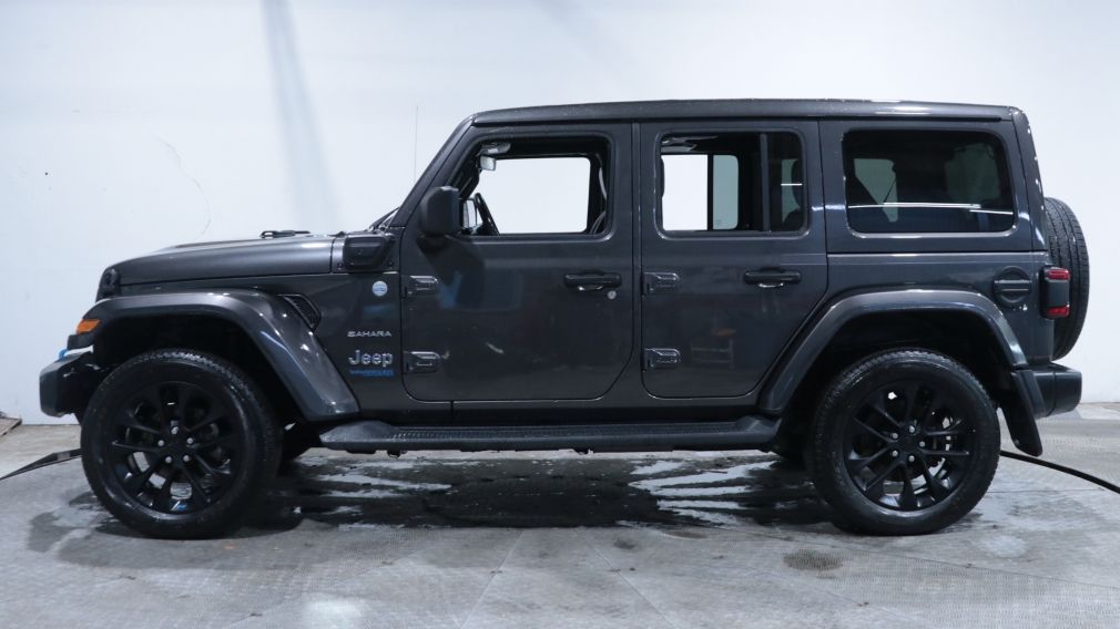 Jeep Wrangler Unlimited Sahara 2022 d&rsquo;occasion à vendre - 4