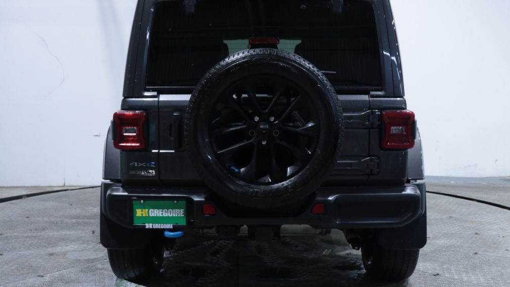 Jeep Wrangler Unlimited Sahara 2022 d&rsquo;occasion à vendre - 6