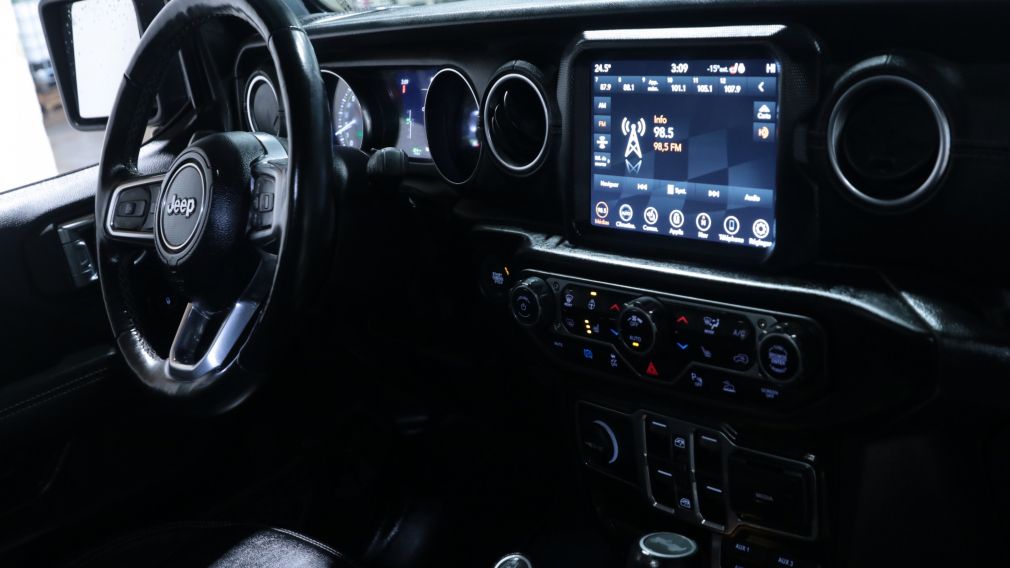 Jeep Wrangler Unlimited Sahara 2022 d&rsquo;occasion à vendre - 20