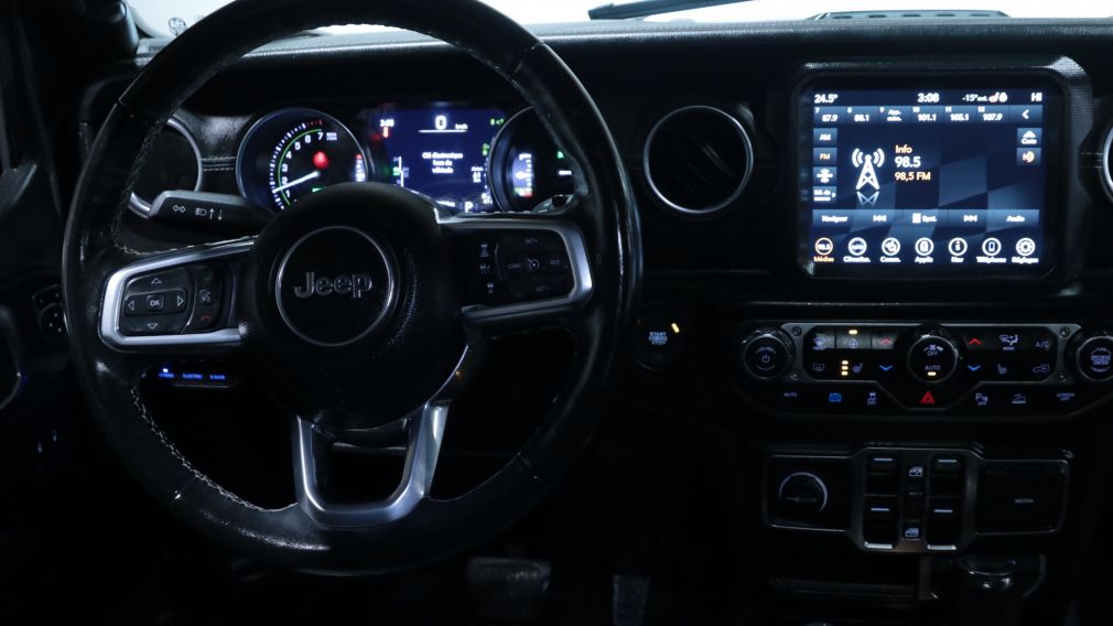 Jeep Wrangler Unlimited Sahara 2022 d&rsquo;occasion à vendre - 12