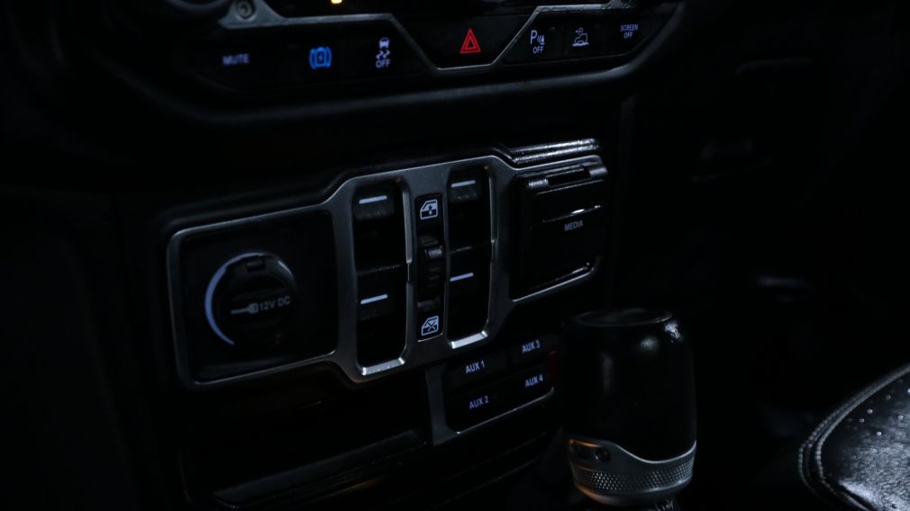 Jeep Wrangler Unlimited Sahara 2022 d&rsquo;occasion à vendre - 10