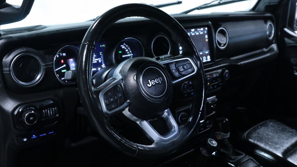 Jeep Wrangler Unlimited Sahara 2022 d&rsquo;occasion à vendre - 9