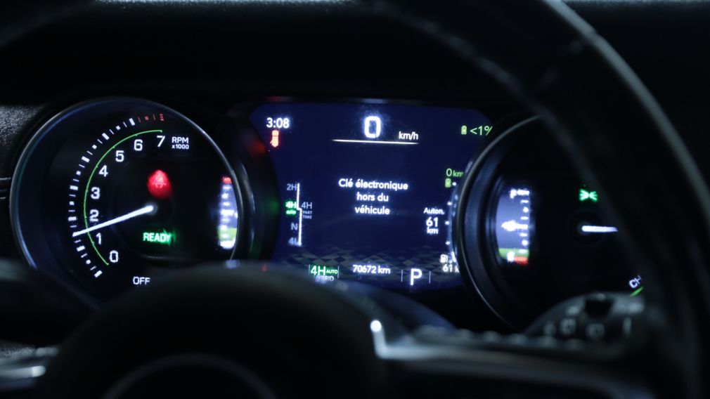 Jeep Wrangler Unlimited Sahara 2022 d&rsquo;occasion à vendre - 14