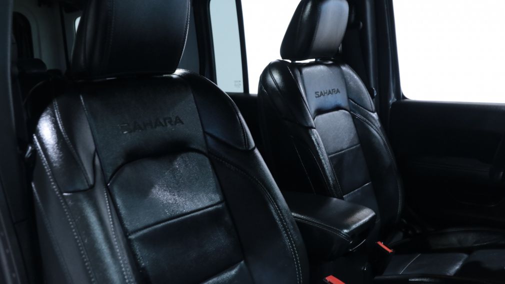 Jeep Wrangler Unlimited Sahara 2022 d&rsquo;occasion à vendre - 21