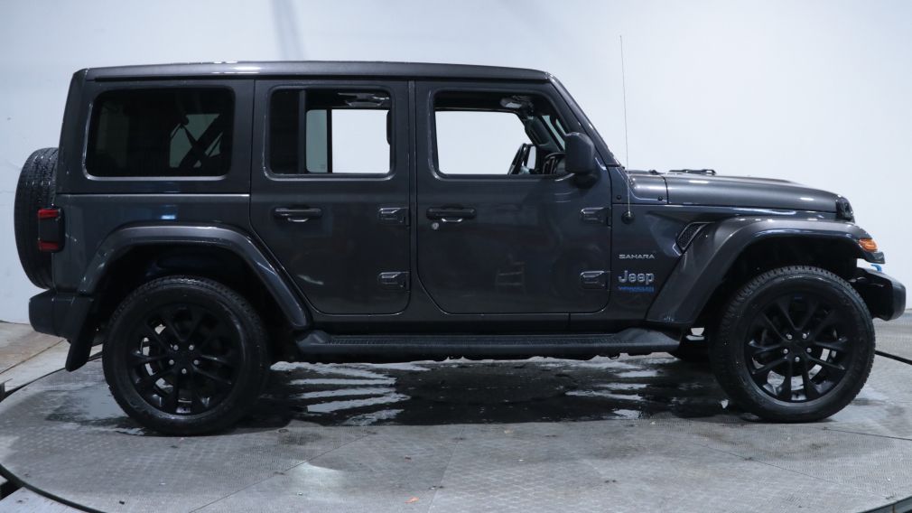 Jeep Wrangler Unlimited Sahara 2022 d&rsquo;occasion à vendre - 8