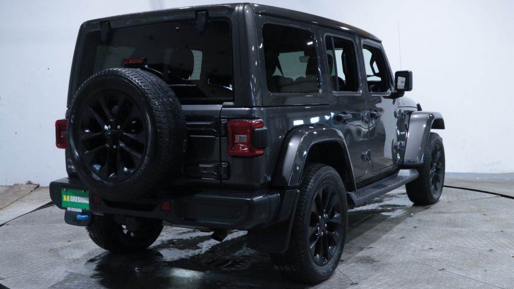 Jeep Wrangler Unlimited Sahara 2022 d&rsquo;occasion à vendre - 7