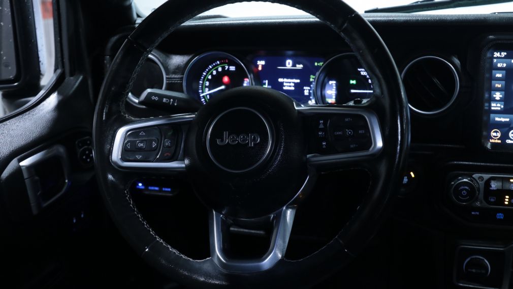 Jeep Wrangler Unlimited Sahara 2022 d&rsquo;occasion à vendre - 13
