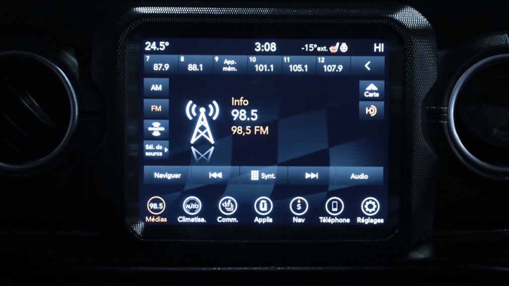 Jeep Wrangler Unlimited Sahara 2022 d&rsquo;occasion à vendre - 15