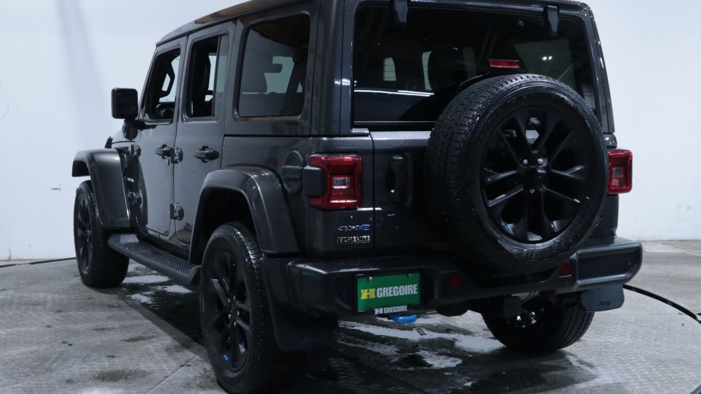 Jeep Wrangler Unlimited Sahara 2022 d&rsquo;occasion à vendre - 5