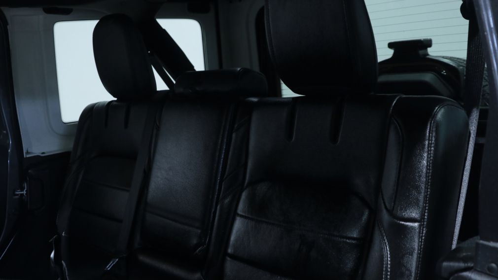 Jeep Wrangler Unlimited Sahara 2022 d&rsquo;occasion à vendre - 18