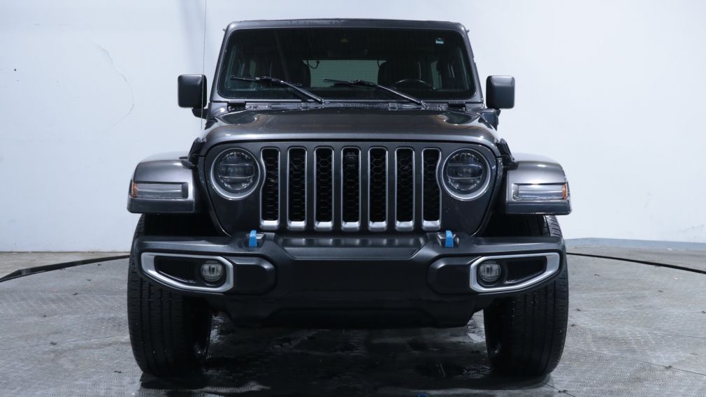 Jeep Wrangler Unlimited Sahara 2022 d&rsquo;occasion à vendre - 2