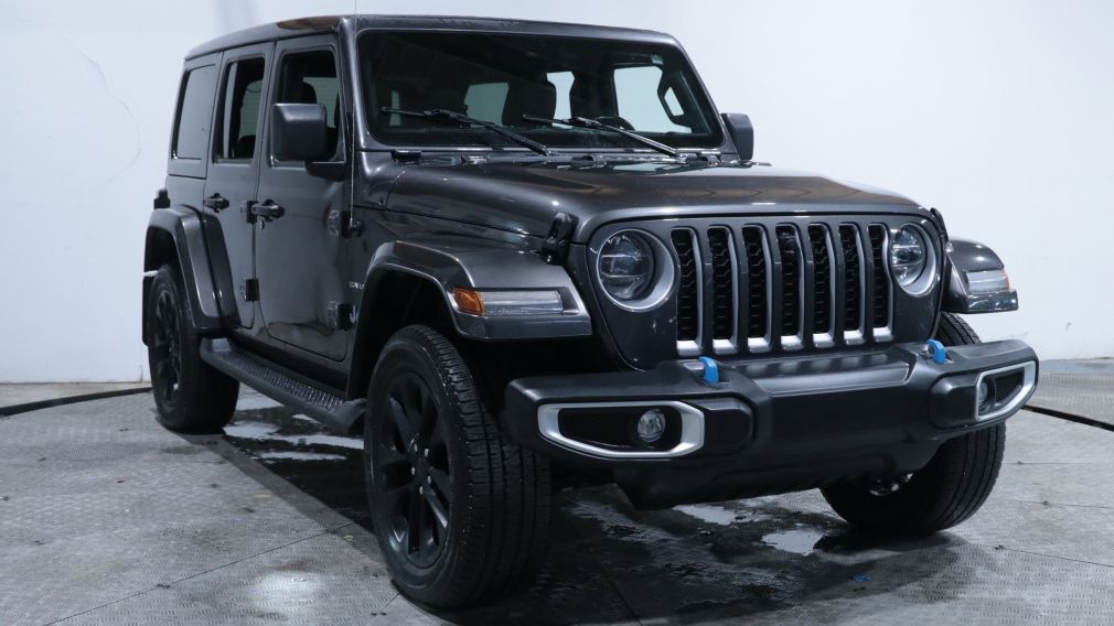 Jeep Wrangler Unlimited Sahara