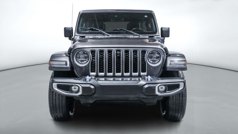 Jeep Wrangler Unlimited Sahara 2022 d&rsquo;occasion à vendre - 2