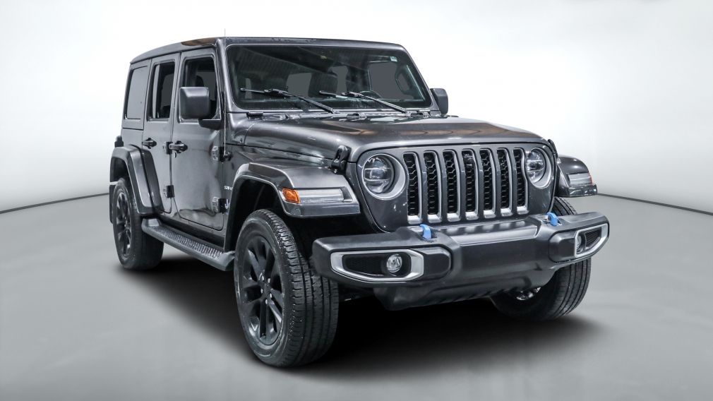 Jeep Wrangler Unlimited Sahara