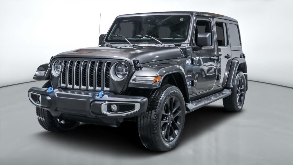 Jeep Wrangler Unlimited Sahara 2022 d&rsquo;occasion à vendre - 3