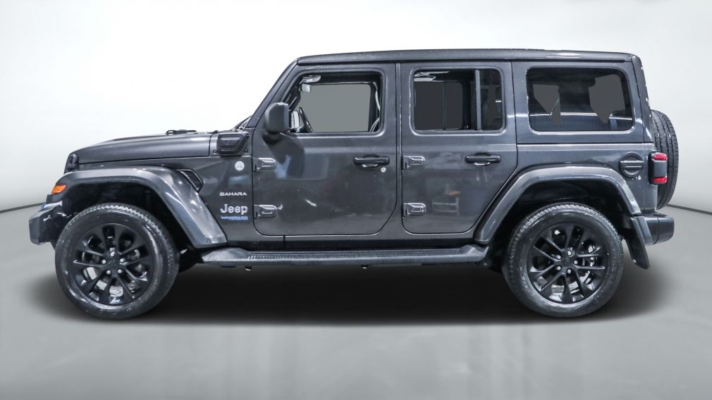 Jeep Wrangler Unlimited Sahara 2022 d&rsquo;occasion à vendre - 4