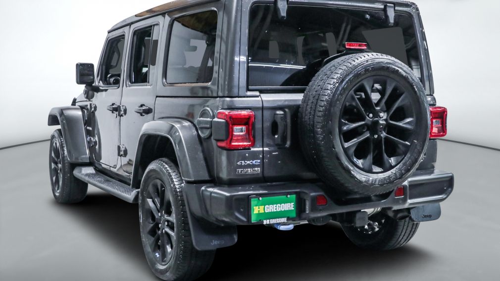 Jeep Wrangler Unlimited Sahara 2022 d&rsquo;occasion à vendre - 5