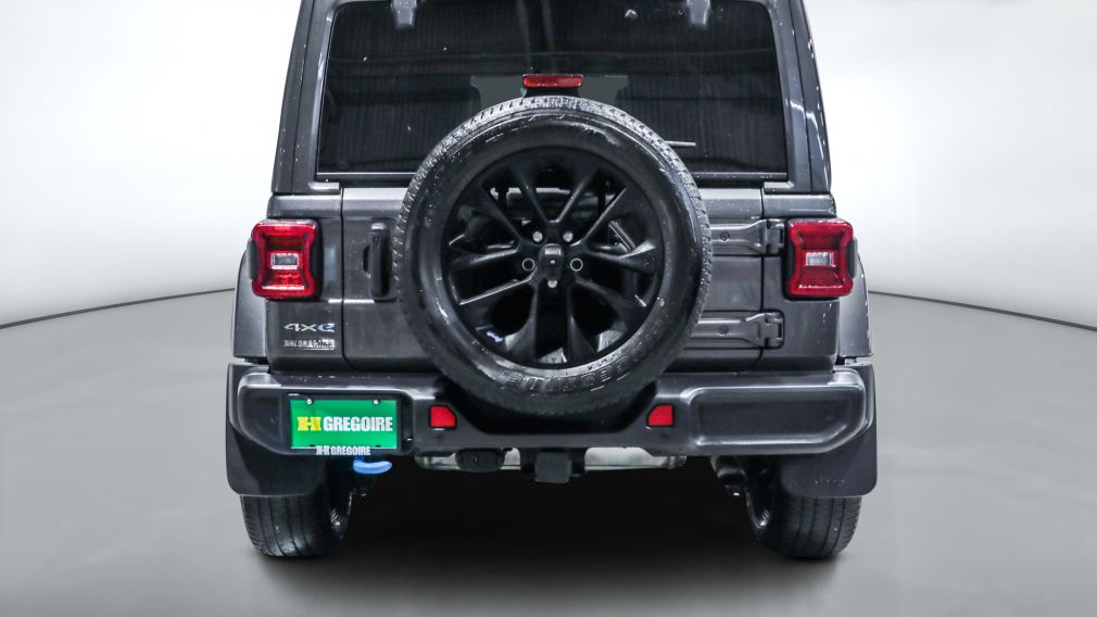 Jeep Wrangler Unlimited Sahara 2022 d&rsquo;occasion à vendre - 6