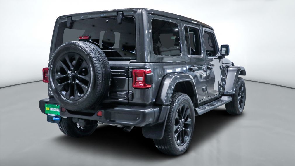 Jeep Wrangler Unlimited Sahara 2022 d&rsquo;occasion à vendre - 7