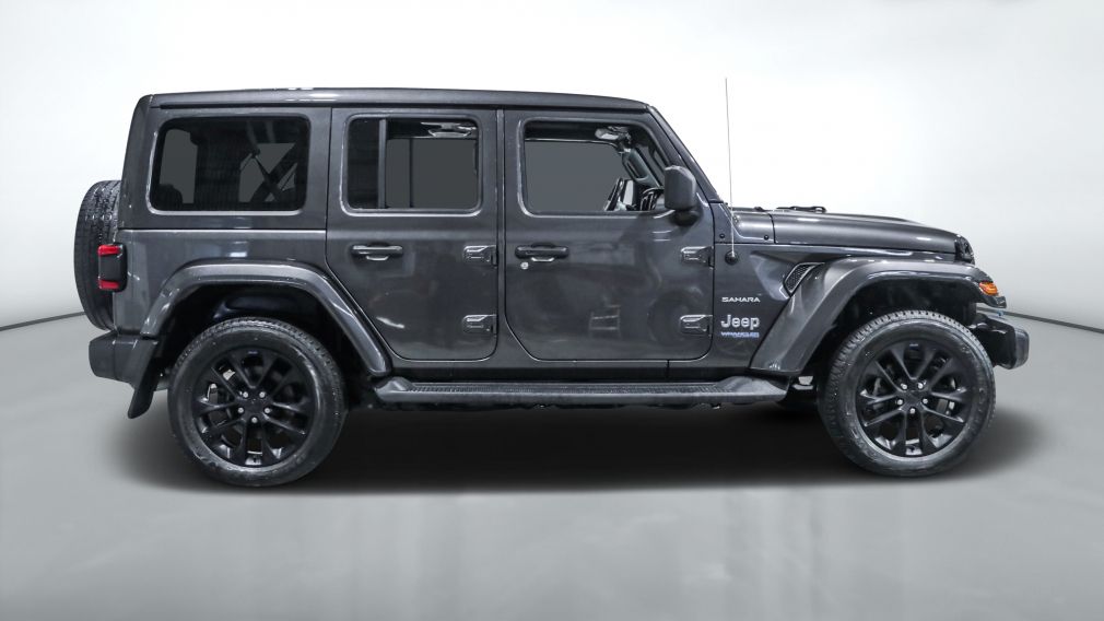 Jeep Wrangler Unlimited Sahara 2022 d&rsquo;occasion à vendre - 8