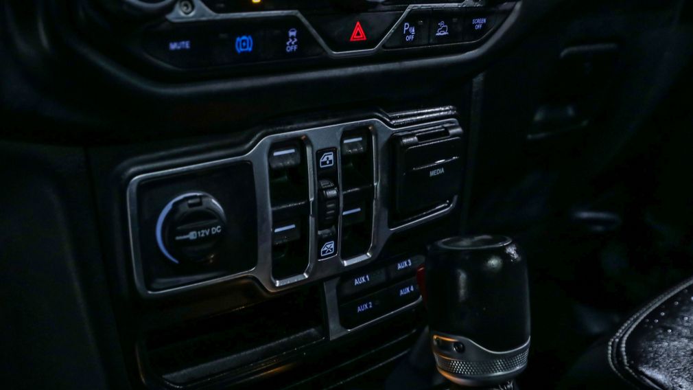 Jeep Wrangler Unlimited Sahara 2022 d&rsquo;occasion à vendre - 10