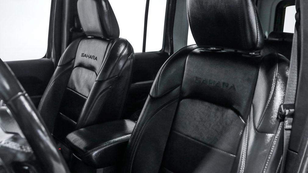 Jeep Wrangler Unlimited Sahara 2022 d&rsquo;occasion à vendre - 11