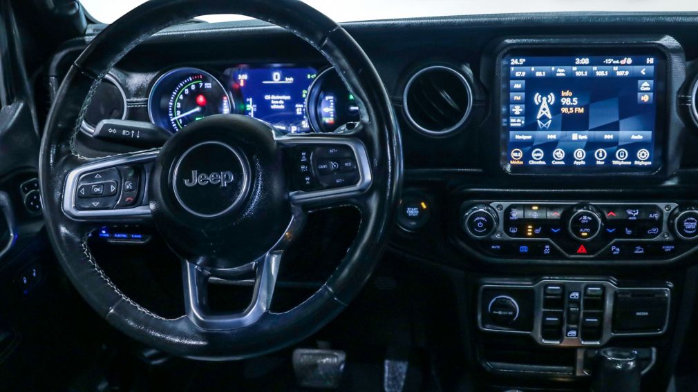 Jeep Wrangler Unlimited Sahara 2022 d&rsquo;occasion à vendre - 12