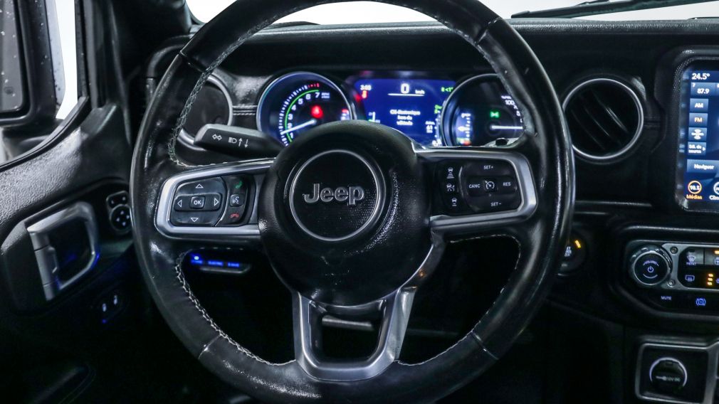 Jeep Wrangler Unlimited Sahara 2022 d&rsquo;occasion à vendre - 13