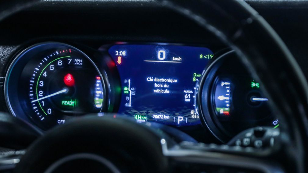 Jeep Wrangler Unlimited Sahara 2022 d&rsquo;occasion à vendre - 14