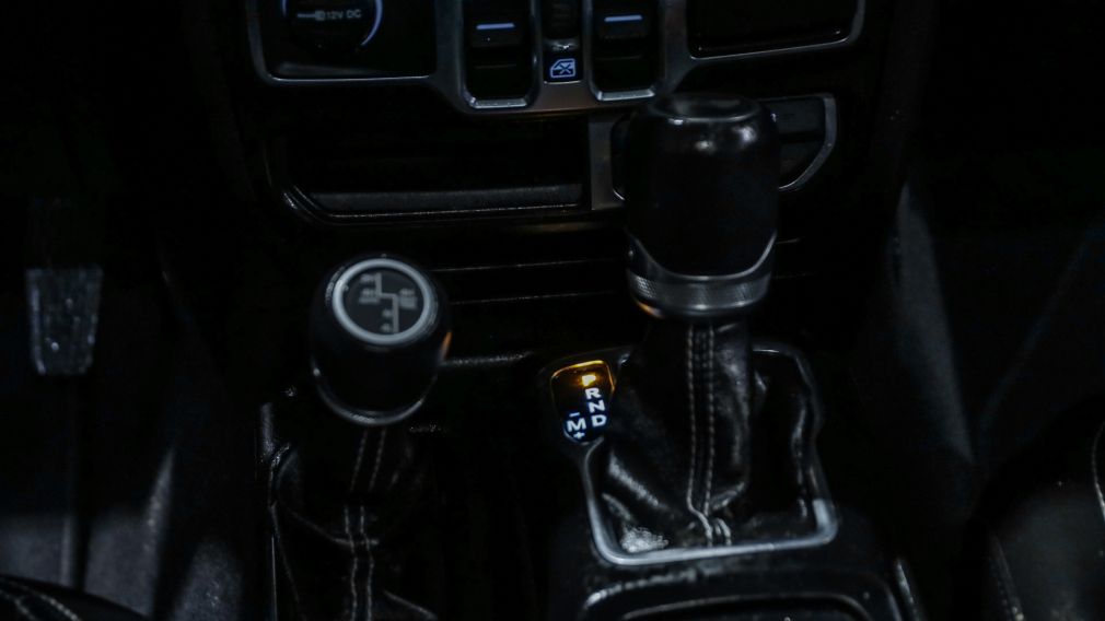 Jeep Wrangler Unlimited Sahara 2022 d&rsquo;occasion à vendre - 16