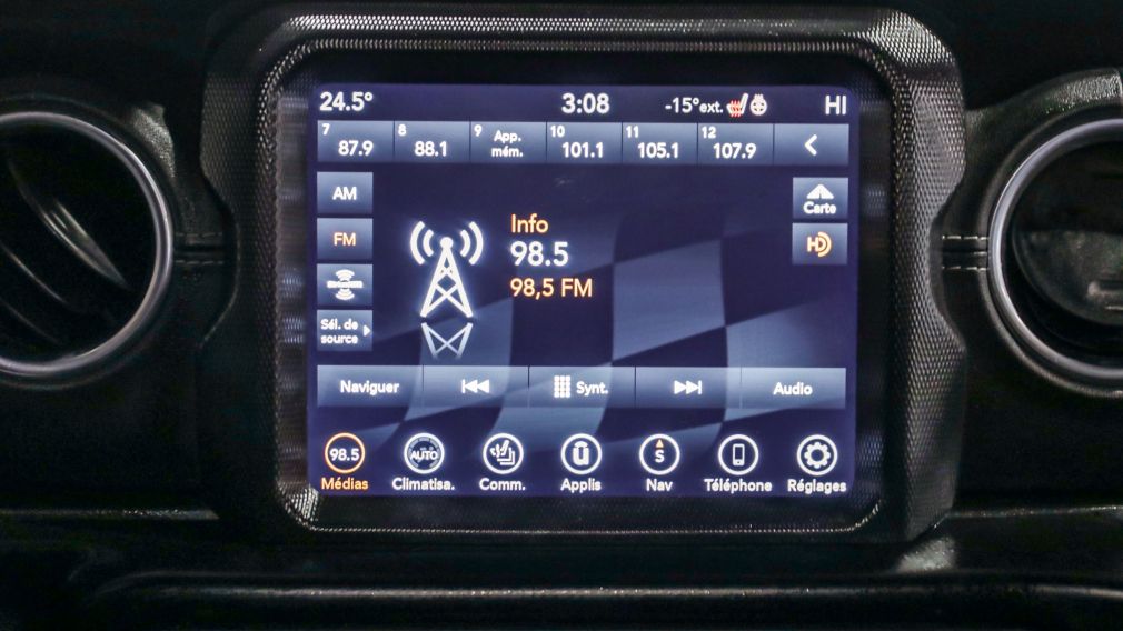 Jeep Wrangler Unlimited Sahara 2022 d&rsquo;occasion à vendre - 15