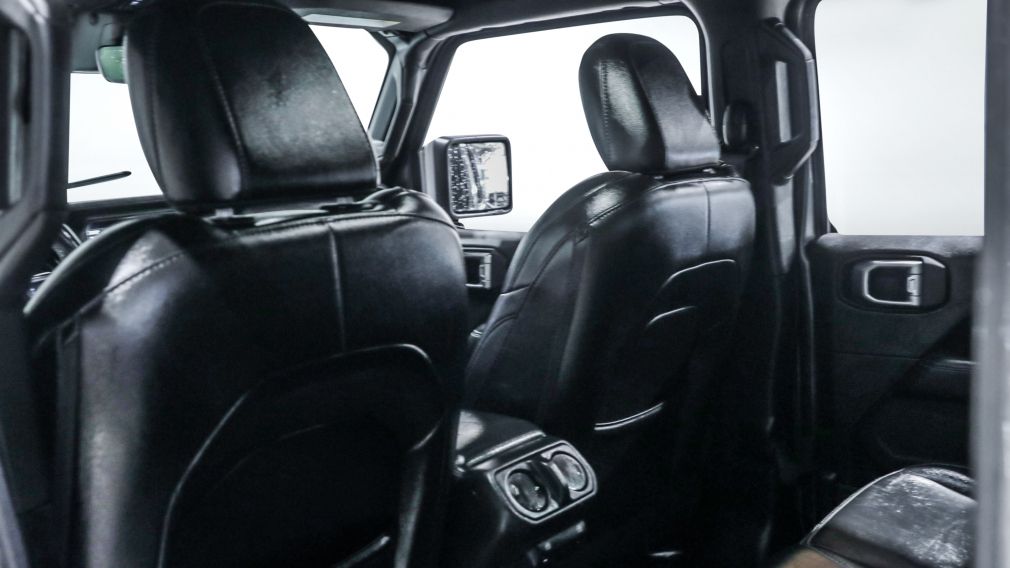 Jeep Wrangler Unlimited Sahara 2022 d&rsquo;occasion à vendre - 17