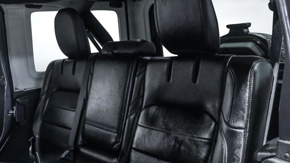 Jeep Wrangler Unlimited Sahara 2022 d&rsquo;occasion à vendre - 18