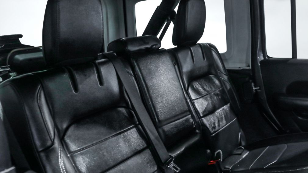 Jeep Wrangler Unlimited Sahara 2022 d&rsquo;occasion à vendre - 19