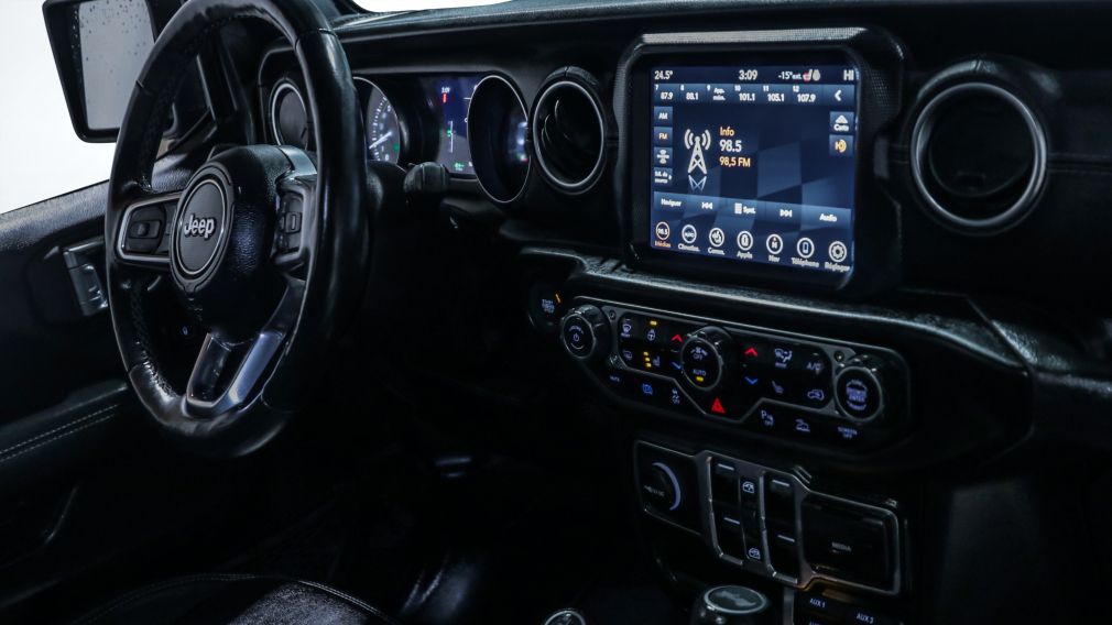 Jeep Wrangler Unlimited Sahara 2022 d&rsquo;occasion à vendre - 20