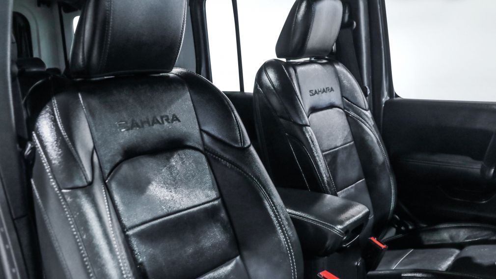 Jeep Wrangler Unlimited Sahara 2022 d&rsquo;occasion à vendre - 21