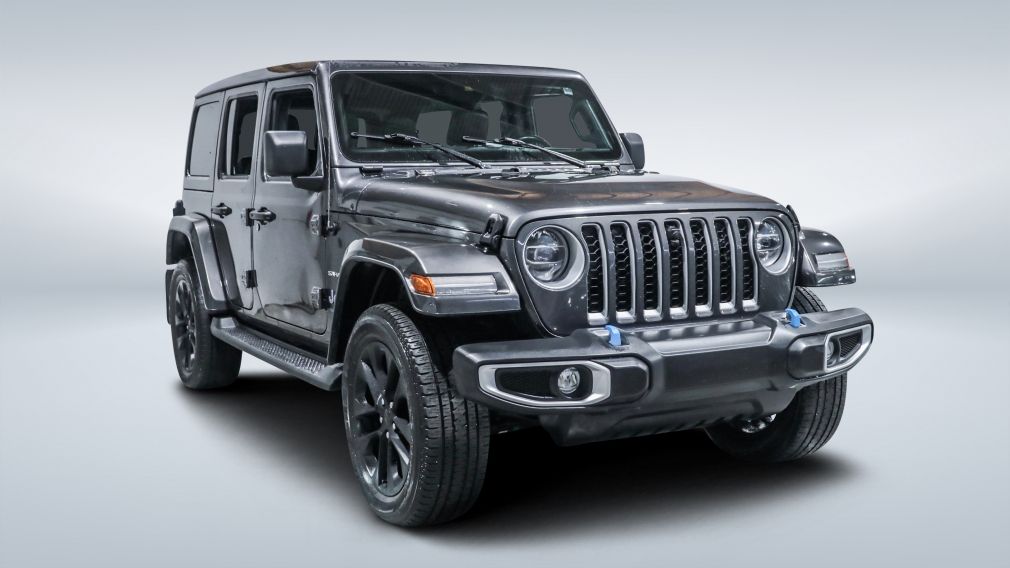 Jeep Wrangler Unlimited Sahara