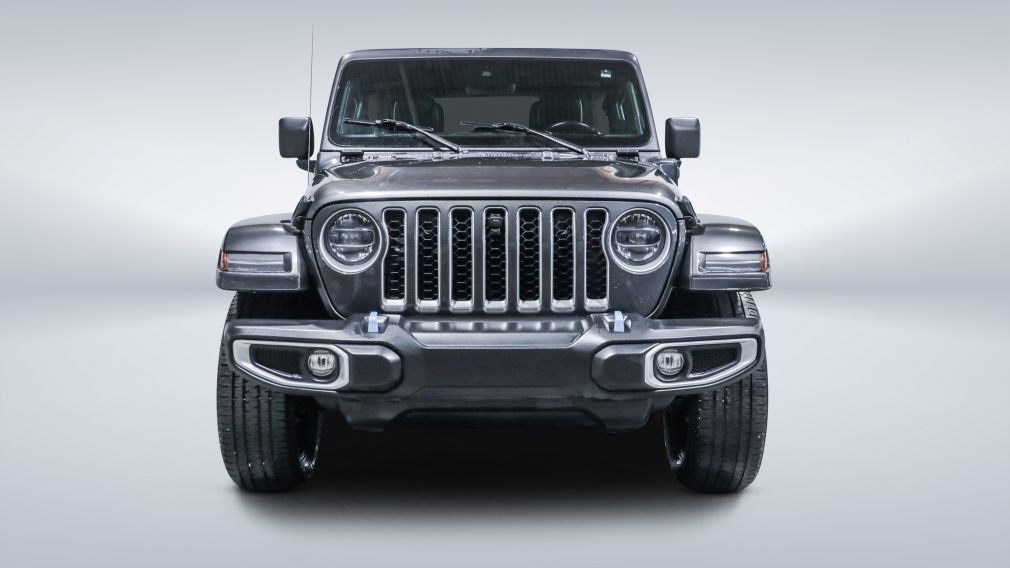 Jeep Wrangler Unlimited Sahara 2022 d&rsquo;occasion à vendre - 2