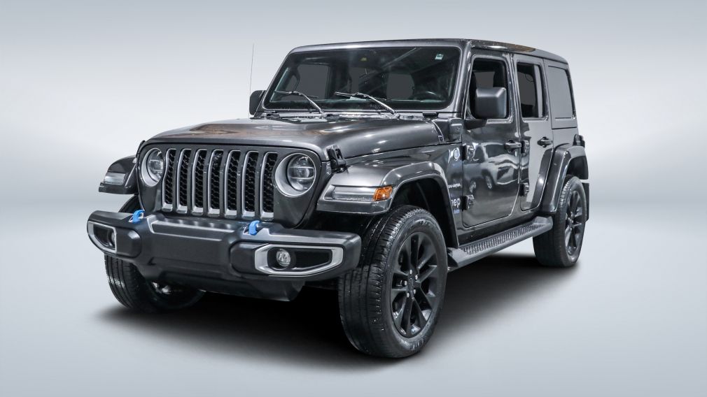 Jeep Wrangler Unlimited Sahara 2022 d&rsquo;occasion à vendre - 3