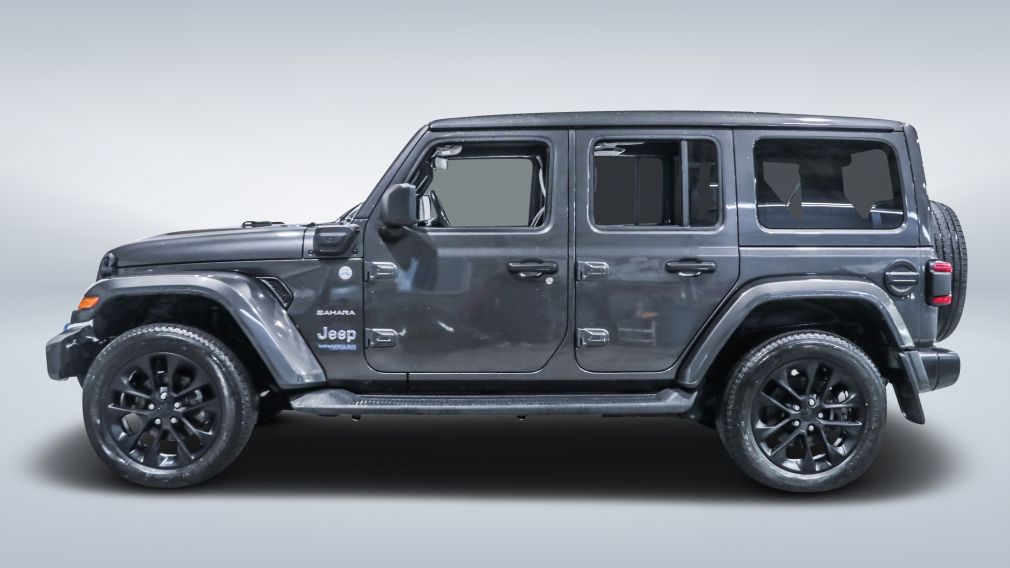 Jeep Wrangler Unlimited Sahara 2022 d&rsquo;occasion à vendre - 4