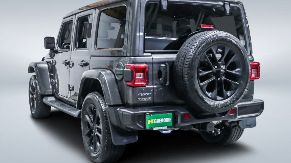 Jeep Wrangler Unlimited Sahara 2022 d&rsquo;occasion à vendre - 5