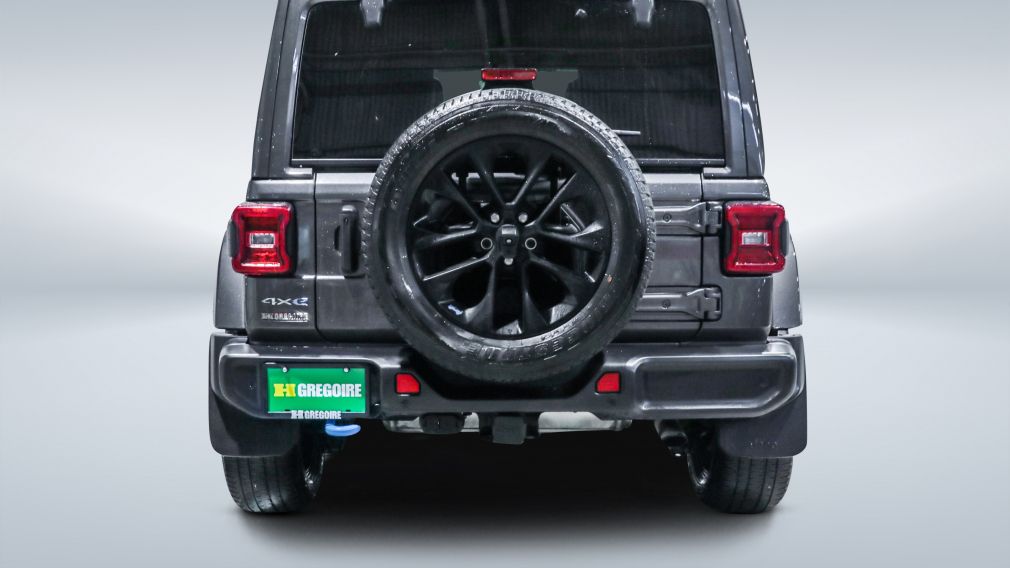 Jeep Wrangler Unlimited Sahara 2022 d&rsquo;occasion à vendre - 6