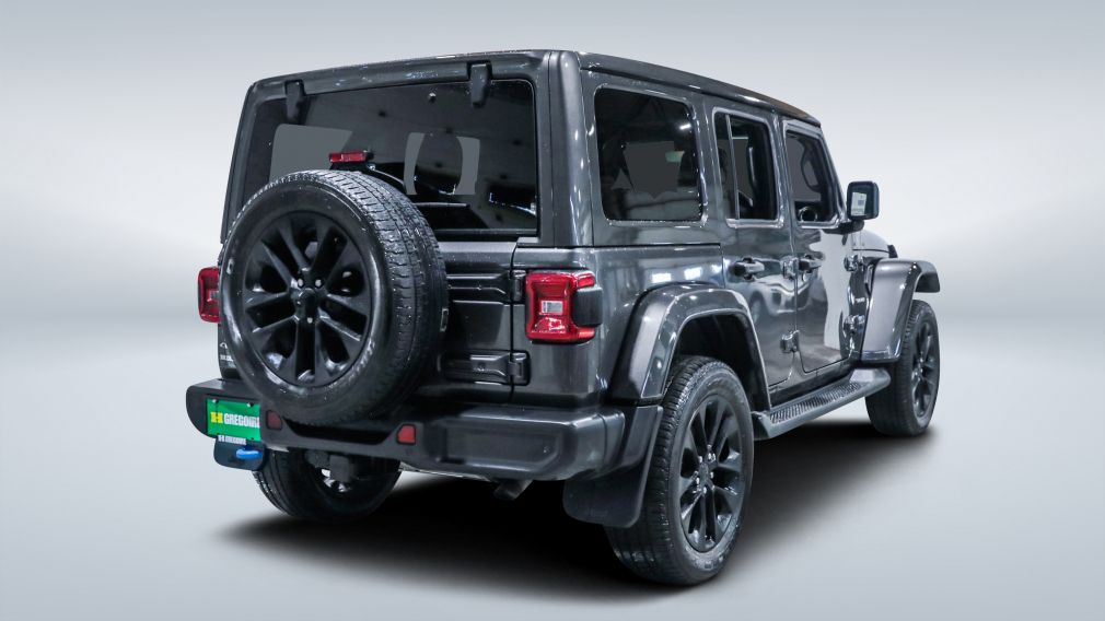 Jeep Wrangler Unlimited Sahara 2022 d&rsquo;occasion à vendre - 7